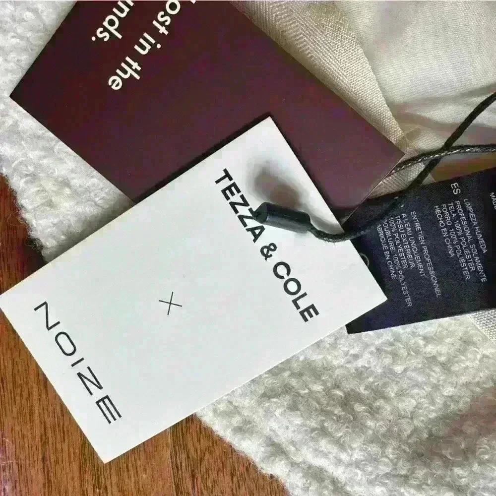 NWT! Tezza & Cole X Noize “Sophie” Cream Bucket Hat One Size - Picture 7 of 8